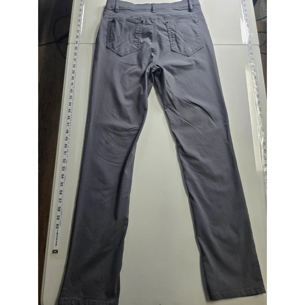 Awareness Kenneth Cole Men's Flex Relaxed Fit Gray Pants Casual Workwear 30x32